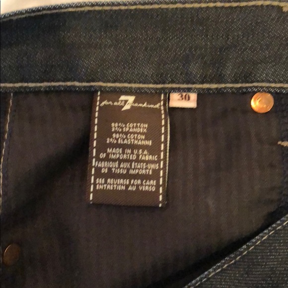 Brand new 7 For All Mankind jeans - Picture 4 of 4